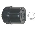 LK5420-1 無橡膠套中間插座 4P 20A 250V