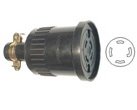 LK5434B 引掛式橡膠中間插座 4P 30A 480V