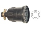 LK5436B 引掛式橡膠中間插座 4P 30A 600V