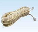 PTHP-911B 美式電話連接線4C (PP) 25尺
