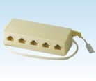 PTHT-920 電話連接座P5孔1尺