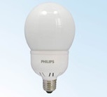ZXQ-07B 飛利浦電子式省電燈泡 18W 110V 黃光