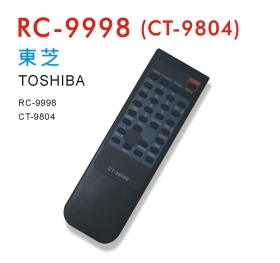 東芝傳統電視遙控器