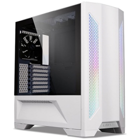 LIAN LI 聯力Lancool II 玻璃透側機殼(白)