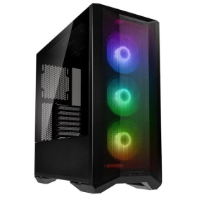 聯力Lancool II Mesh ARGB玻璃透側機殼-黑