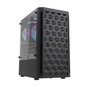 darkFlash DK300M M-ATX機箱(含風扇*3