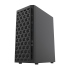 darkFlash DK300 ATX電腦機箱 內附4個12cm固光風扇  玻璃側板  支援24公分冷排