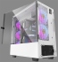 darkFlash DLV22 ATX機箱-白(含風扇C6 FAN*5)