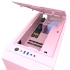 darkFlash DLV22 ATX機箱-粉(含風扇 C6 FAN*5)