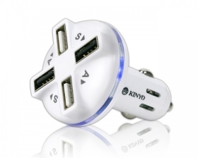 【KINYO】大電流USB車用充電器
CU29